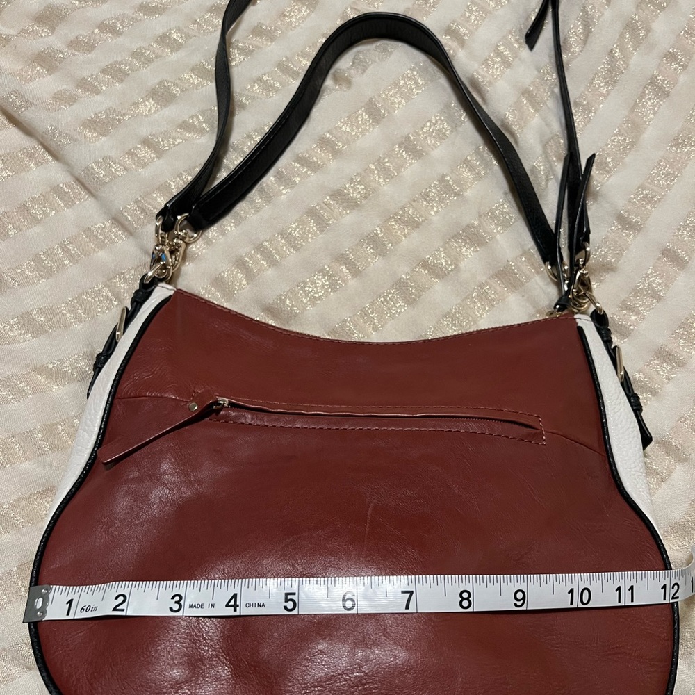♠️ Kate Spade ♠️ Medium size brown leather bag!